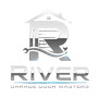 River Garage Door Masters Logo