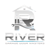 River Garage Door Masters Logo